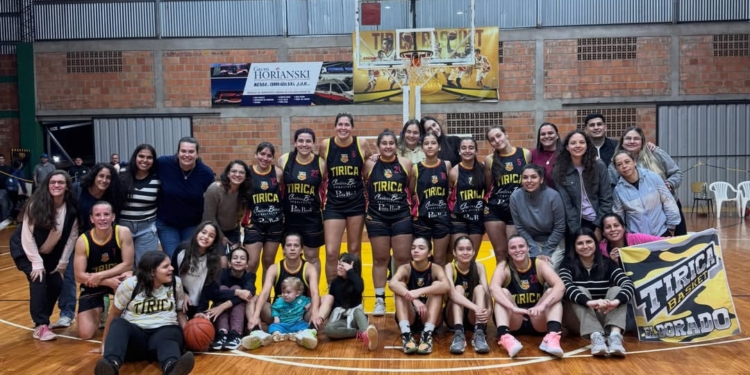Tirica hizo valer la localía y arrancaron arriba en la serie