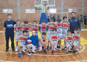 Finde a puro básquet en las Formativas