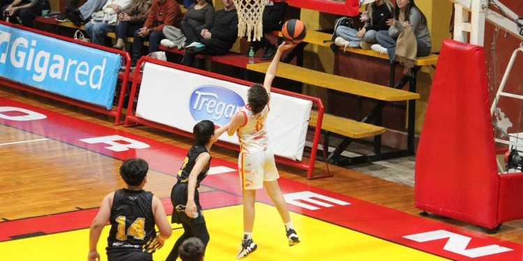 Tokio se quedó con el Pre Federal U11