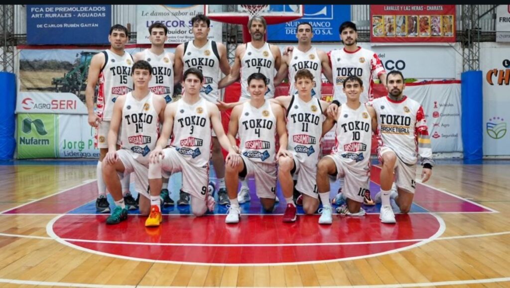Tokio hizo un buen juego pero no pudo en Charata 5 Tokio hizo un buen juego pero no pudo en Charata 4