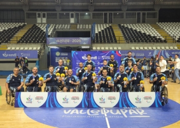 Patricio Núñez medalla plateada con Argentina