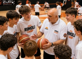 Raúl Rimoli llega a Misiones con un campus de básquet para jóvenes talentos