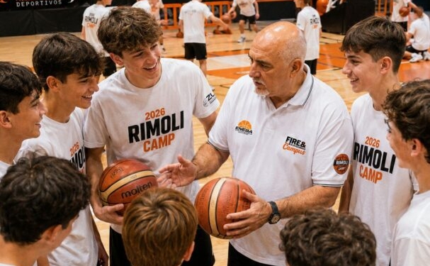 Raúl Rimoli llega a Misiones con un campus de básquet para jóvenes talentos 1 Raúl Rimoli llega a Misiones con un campus de básquet para jóvenes talentos