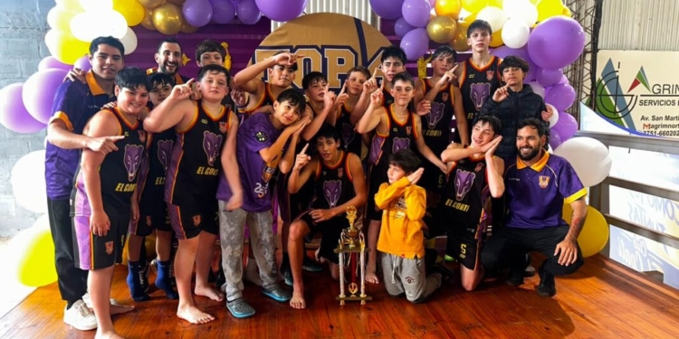 El Coatí conquistó el Top 4 U13 1 El Coatí conquistó el Top 4 U13