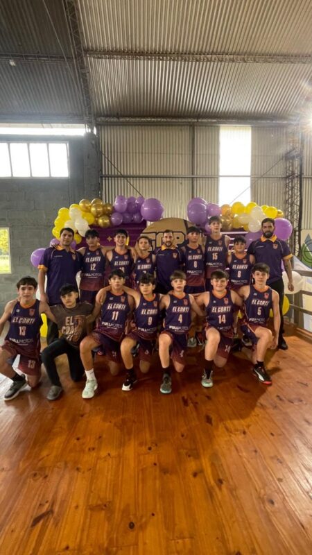 El Coatí conquistó el Top 4 U13 3 El Coatí conquistó el Top 4 U13 2