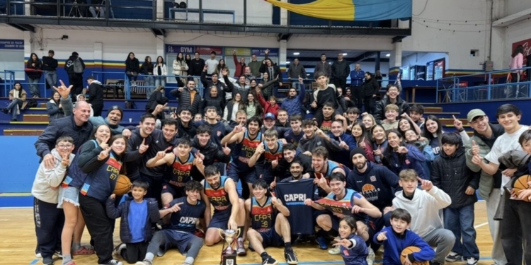 Gloria “azzurra”: CAPRI ganó un partidazo y es el nuevo campeón provincial 1 Gloria “azzurra”: CAPRI ganó un partidazo y es el nuevo campeón provincial