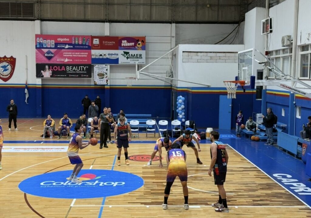 Gloria “azzurra”: CAPRI ganó un partidazo y es el nuevo campeón provincial 3 Gloria “azzurra”: CAPRI ganó un partidazo y es el nuevo campeón provincial 2