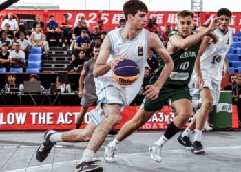Argentina se entrena en Posadas pensando en la Nation League U23 de 3×3 