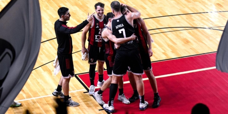 River barrió a Derqui y es semifinalista de La Liga Federal