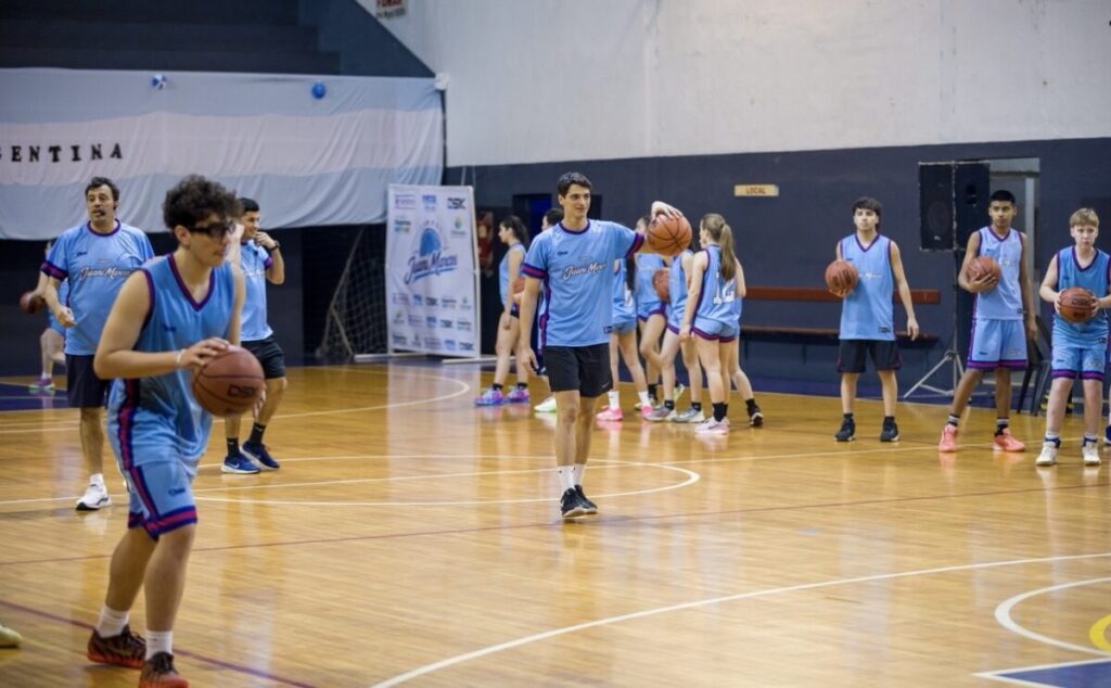 Juani Marcos brilló con su primer Campus en Eldorado 8