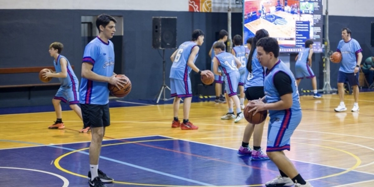 Juani Marcos brilló con su primer Campus en Eldorado