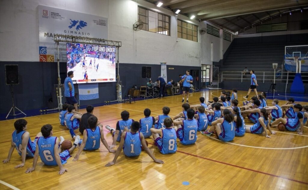 Juani Marcos brilló con su primer Campus en Eldorado 2