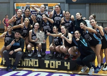 Las U17 Celestes inician su desafío en la Liga Federal