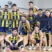Mitre ganó con autoridad y hay 3° juego 8 Mitre ganó con autoridad y hay 3° juego
