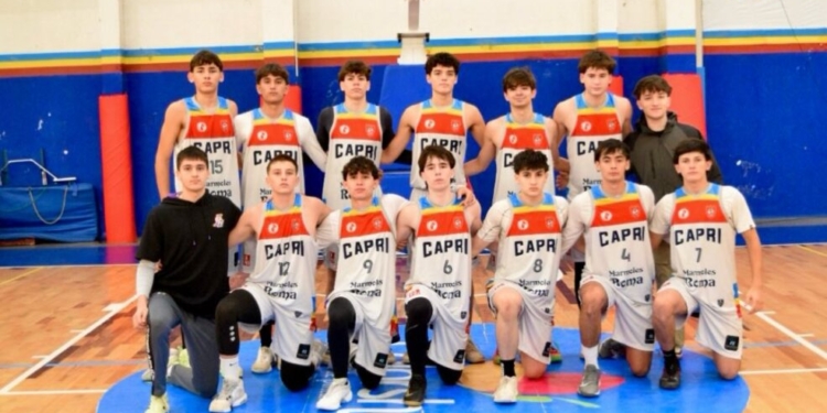 CAPRI será sede del cuadrangular U17 de la Liga Federal