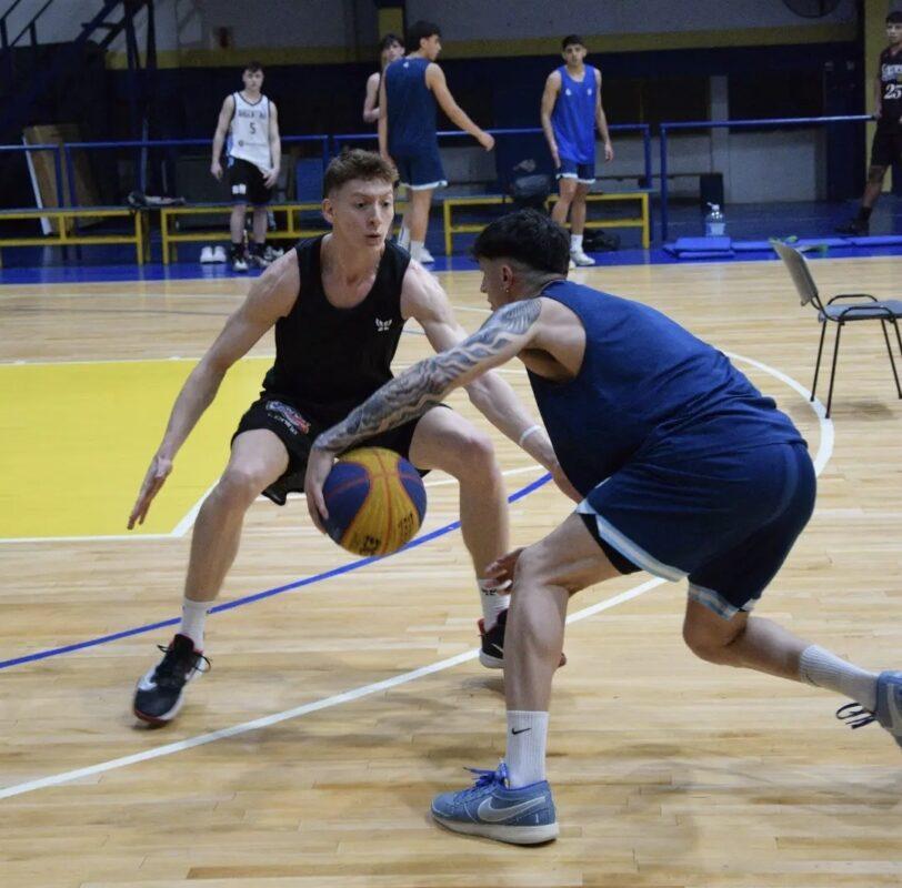 Las Selecciones 3x3 U23 cerraron su preparación en Posadas 7 Las Selecciones 3x3 U23 cerraron su preparación en Posadas 6