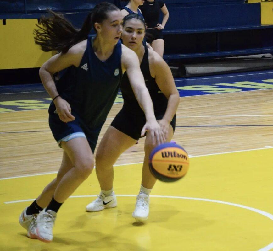 Las Selecciones 3x3 U23 cerraron su preparación en Posadas 9 Las Selecciones 3x3 U23 cerraron su preparación en Posadas 8