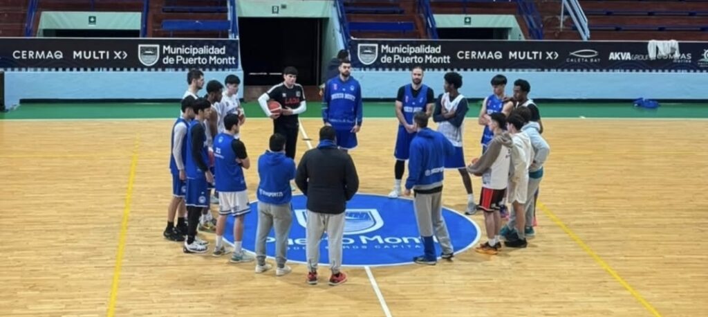 Lucas Gornatti, nuevo entrenador de Puerto Montt Básquet de Chile 5 Lucas Gornatti, nuevo entrenador de Puerto Montt Básquet de Chile 4