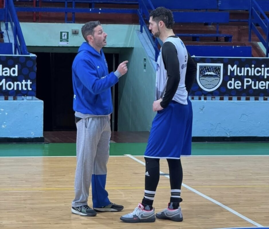 Lucas Gornatti, nuevo entrenador de Puerto Montt Básquet de Chile 3 Lucas Gornatti, nuevo entrenador de Puerto Montt Básquet de Chile 2
