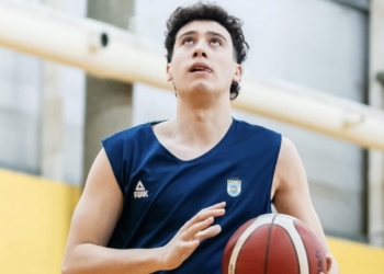 Tomás Sarubbi y una experiencia de crecimiento