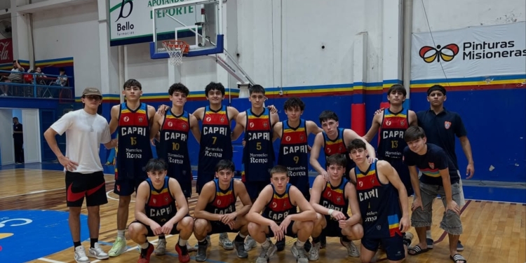 CAPRI recibirá un triangular de la Liga Federal U17 1 CAPRI recibirá un triangular de la Liga Federal U17