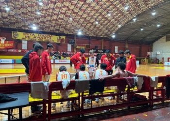 Liga Federal U15:domingo de definiciones en el Yamaguchi