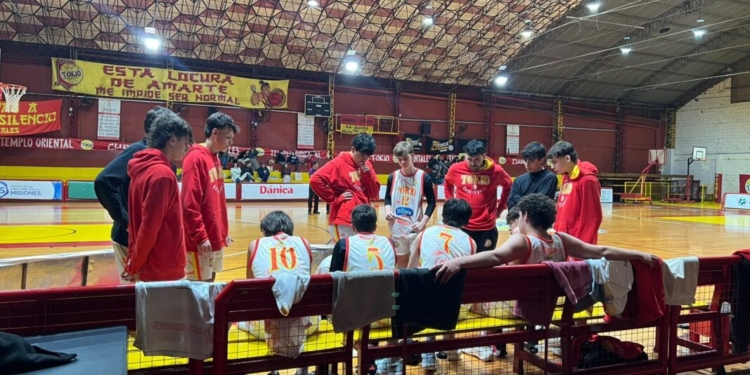 Liga Federal U15:domingo de definiciones en el Yamaguchi