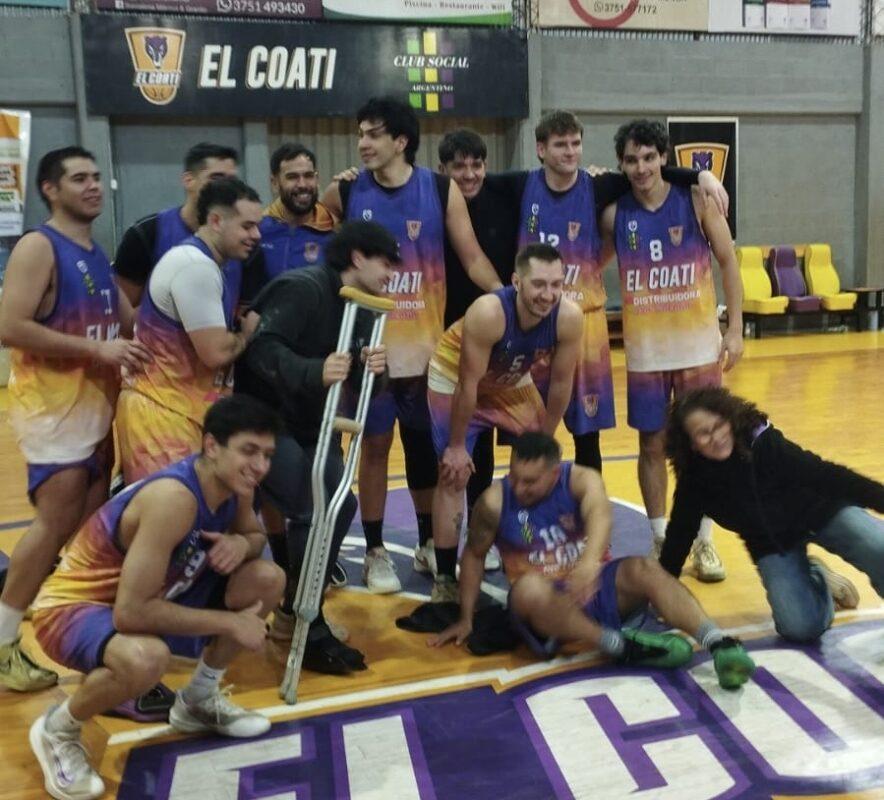 Ganó El Coatí y habrá tercer juego 7 Ganó El Coatí y habrá tercer juego 6