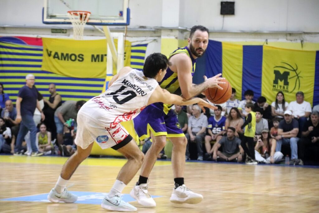 Partidazo y remontada épica de Mitre para estirar la serie 2