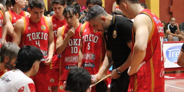 Tokio con el objetivo puesto en volver a la Liga Federal 1 Tokio con el objetivo puesto en volver a la Liga Federal