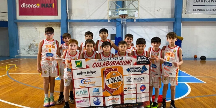 Experiencia y aprendizaje para el U11 de Tokio en la Liga Federal