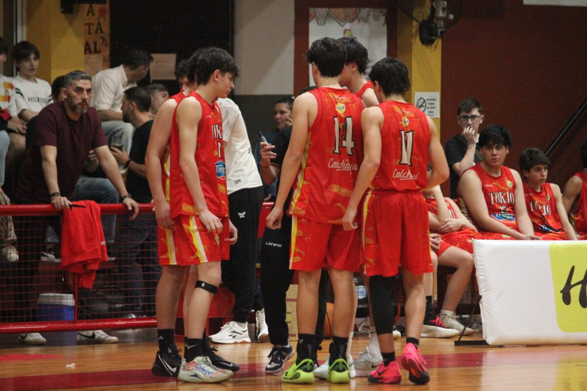 Tokio U15 se metió entre los 10 mejores del país y ahora va por las semifinales 3 Tokio U15 se metió entre los 10 mejores del país y ahora va por las semifinales 2
