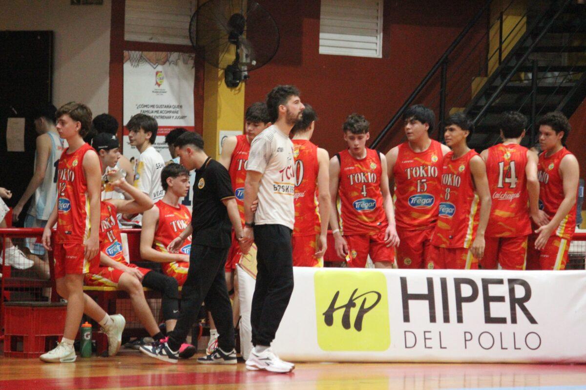 Tokio U15 se metió entre los 10 mejores del país y ahora va por las semifinales 7 Tokio U15 se metió entre los 10 mejores del país y ahora va por las semifinales 6