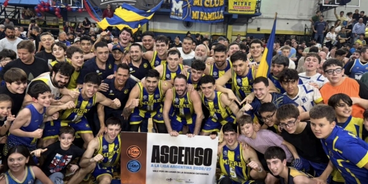 Fiesta histórica: Mitre logró el ascenso y jugará la Liga Argentina 1 Fiesta histórica: Mitre logró el ascenso y jugará la Liga Argentina