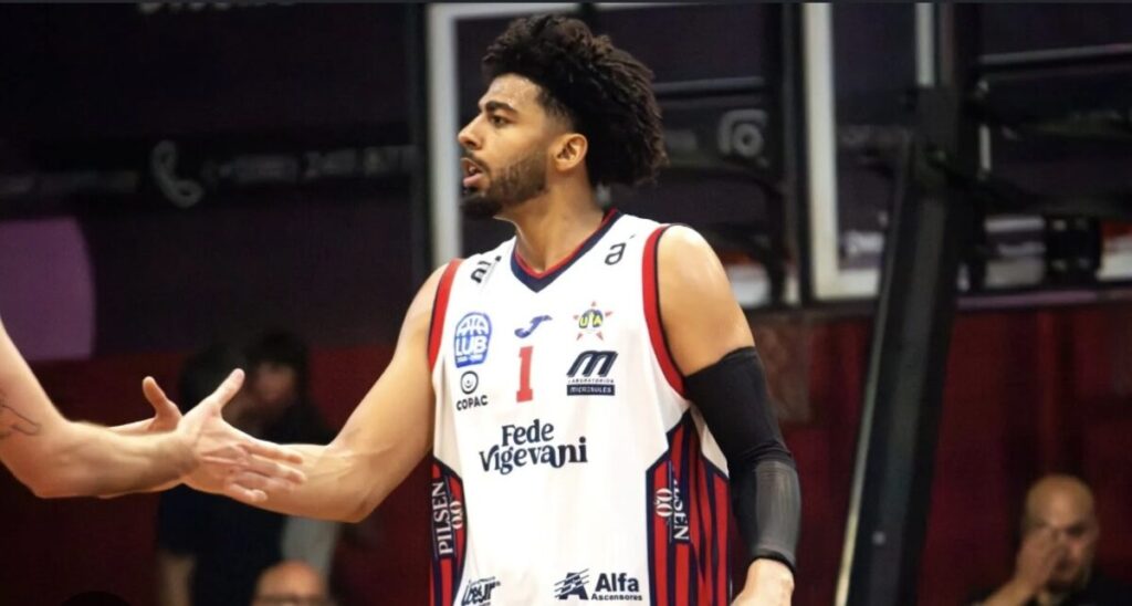 El alero norteamericano Ty Prince se suma a OTC 4