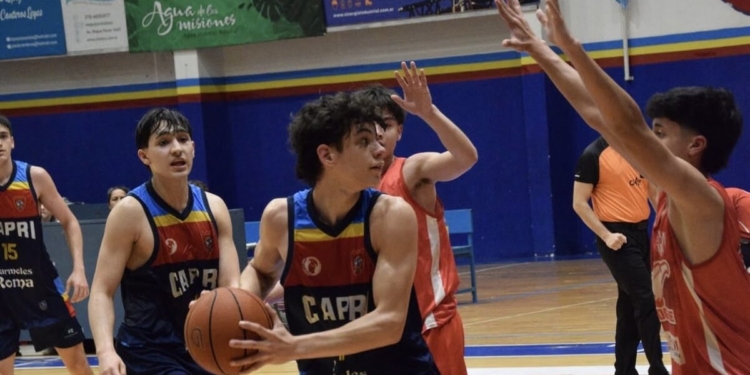 U17: CAPRI busca reunir fondos para viajar a Santiago del Estero