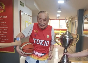 Falleció Jorge Rokuro Yamaguchi, leyenda del club Tokio y pionero del básquet misionero