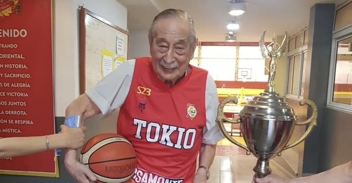 Falleció Jorge Rokuro Yamaguchi, leyenda del club Tokio y pionero del básquet misionero