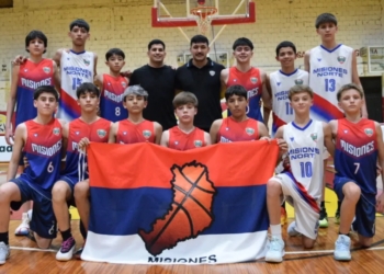 Misiones debuta ante Formosa en el Regional del Argentino U13 de básquet