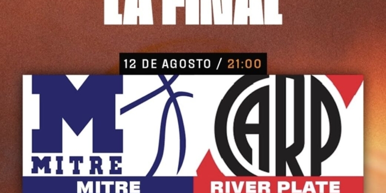 La final Mitre - River se juega el miércoles 1 La final Mitre – River se juega el miércoles