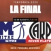 La final Mitre – River se juega el miércoles