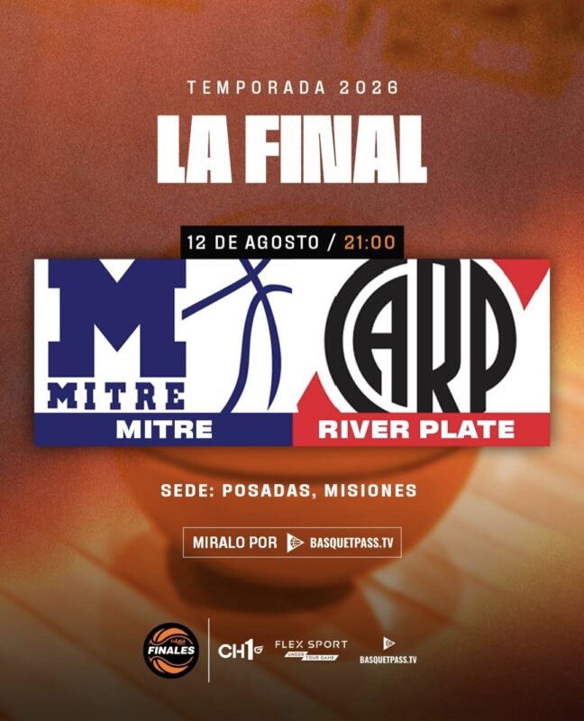 La final Mitre - River se juega el miércoles 7 La final Mitre - River se juega el miércoles 6