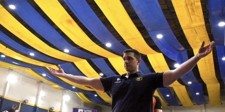 Matias Martinho, el arquitecto del Campeón