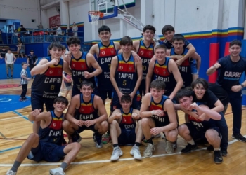 CAPRI y OTC continúan firme en el Federal U17