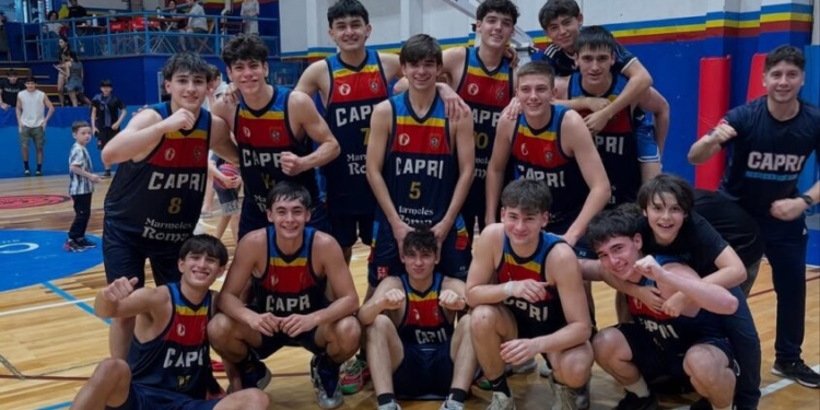 CAPRI y OTC continúan firme en el Federal U17