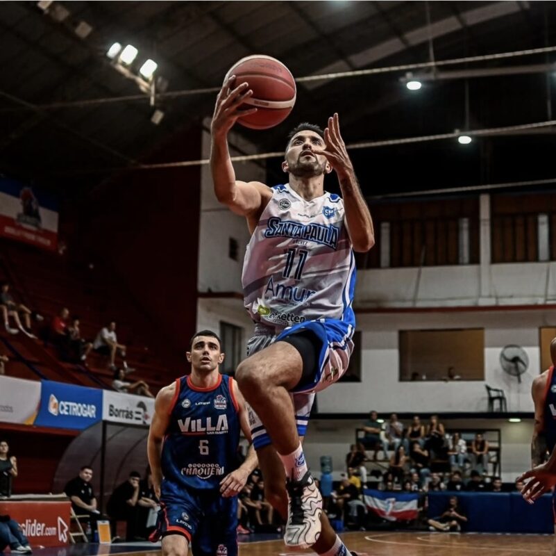 Taiel Gómez Quintero, refuerzo de Amancay para la Liga Argentina 5 Taiel Gómez Quintero, refuerzo de Amancay para la Liga Argentina 4