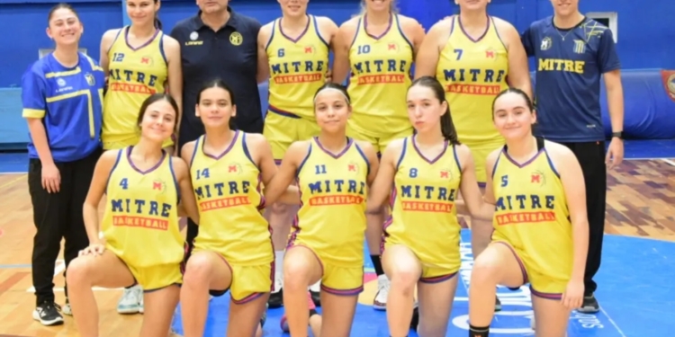 Contundente victoria de Mitre en el arranque del clausura femenino 1 Contundente victoria de Mitre en el arranque del clausura femenino