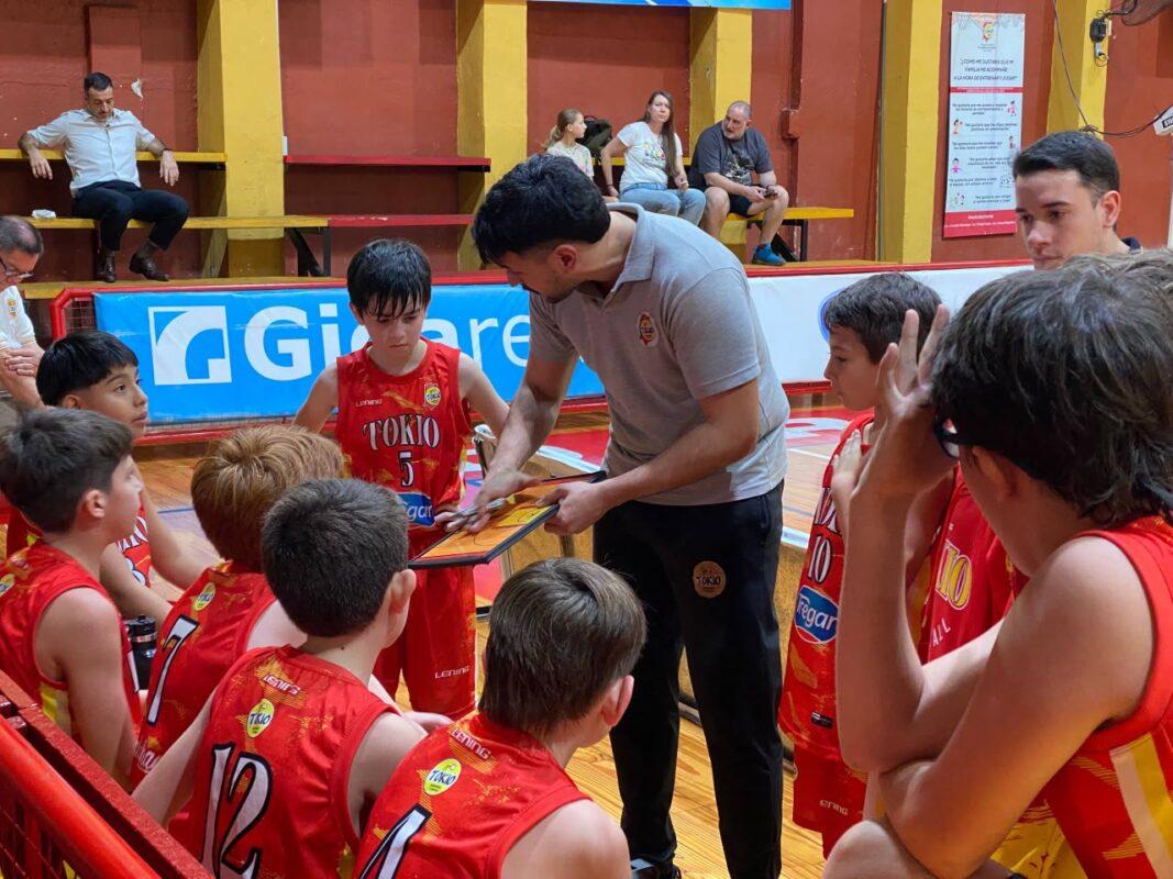 Tokio tendrá acción en la Liga Federal Formativa este fin de semana 3 Tokio tendrá acción en la Liga Federal Formativa este fin de semana 2