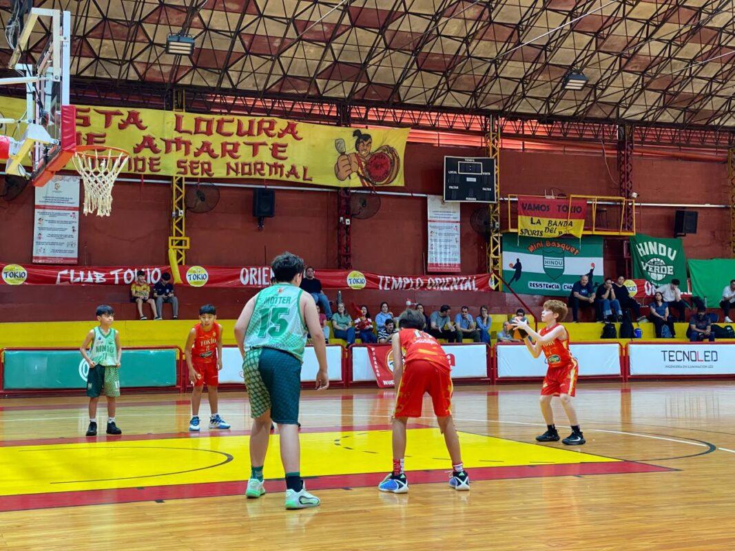 Tokio tendrá acción en la Liga Federal Formativa este fin de semana 5 Tokio tendrá acción en la Liga Federal Formativa este fin de semana 4