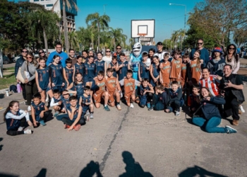 La Pulga Básquet: un sueño que empezó con 9 chicos y hoy juega en la Liga Provincial